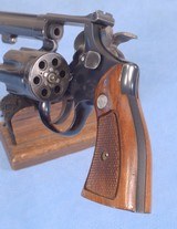 ** SOLD ** Smith & Wesson Model 17-2 Double Action Target Revolver in .22 LR **Excellent Timing - Mfg 1968 - Pinned Barrel** - 12 of 12
