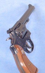 ** SOLD ** Smith & Wesson Model 17-2 Double Action Target Revolver in .22 LR **Excellent Timing - Mfg 1968 - Pinned Barrel** - 4 of 12