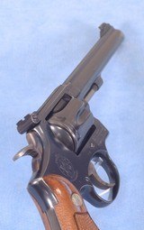 ** SOLD ** Smith & Wesson Model 17-2 Double Action Target Revolver in .22 LR **Excellent Timing - Mfg 1968 - Pinned Barrel** - 3 of 12