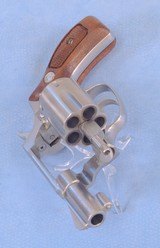 ** SOLD ** Smith & Wesson Model 60 Chiefs Special Stainless Revolver Chambered in .38 Special **Minty - Mfg 1976 - No Lock** - 9 of 12