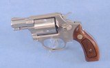 ** SOLD ** Smith & Wesson Model 60 Chiefs Special Stainless Revolver Chambered in .38 Special **Minty - Mfg 1976 - No Lock** - 1 of 12