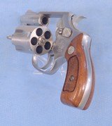 ** SOLD ** Smith & Wesson Model 60 Chiefs Special Stainless Revolver Chambered in .38 Special **Minty - Mfg 1976 - No Lock** - 10 of 12