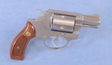 ** SOLD ** Smith & Wesson Model 60 Chiefs Special Stainless Revolver Chambered in .38 Special **Minty - Mfg 1976 - No Lock** - 2 of 12