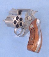 ** SOLD ** Smith & Wesson Model 60 Chiefs Special Stainless Revolver Chambered in .38 Special **Minty - Mfg 1976 - No Lock** - 11 of 12