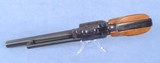 *** SOLD ** Ruger Old Model Single Six Magnum Single Action in .22 LR/.22 WMR **Mfg 1960 - Unconverted - Convertible .22 LR/.22 WMR** - 7 of 12