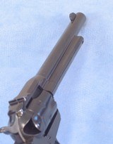 *** SOLD ** Ruger Old Model Single Six Magnum Single Action in .22 LR/.22 WMR **Mfg 1960 - Unconverted - Convertible .22 LR/.22 WMR** - 5 of 12