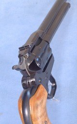 *** SOLD ** Ruger Old Model Single Six Magnum Single Action in .22 LR/.22 WMR **Mfg 1960 - Unconverted - Convertible .22 LR/.22 WMR** - 3 of 12