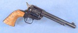 *** SOLD ** Ruger Old Model Single Six Magnum Single Action in .22 LR/.22 WMR **Mfg 1960 - Unconverted - Convertible .22 LR/.22 WMR** - 2 of 12