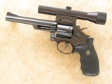 Smith & Wesson Model 53, Cal. .22 Remington Jet, 1961 Vintage, with Bushnell 1X Scope - 1 of 10