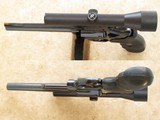 Smith & Wesson Model 53, Cal. .22 Remington Jet, 1961 Vintage, with Bushnell 1X Scope - 3 of 10