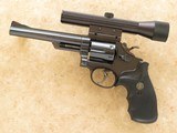 Smith & Wesson Model 53, Cal. .22 Remington Jet, 1961 Vintage, with Bushnell 1X Scope - 8 of 10