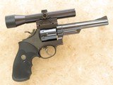 Smith & Wesson Model 53, Cal. .22 Remington Jet, 1961 Vintage, with Bushnell 1X Scope - 2 of 10