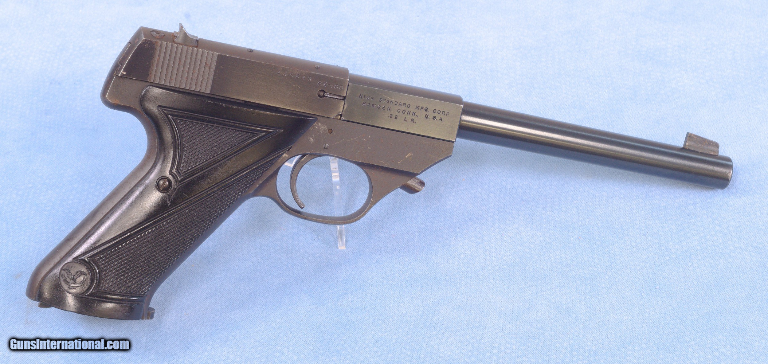 ** SOLD** Hi Standard SK100 Sport King Semi Auto Pistol in .22 Long