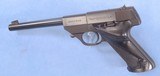 Hi Standard SK-100 Sport King Semi Auto Pistol in .22 Long Rifle **Good "User" Pistol - Hamden, CT - Steel Frame Model**