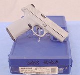 Smith & Wesson Sigma Series SW40V Pistol in .40 SW Caliber **Unique Frame Color - 2 Magazines** - 1 of 12