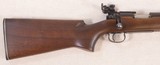 **SOLD** Remington 40-X Rangemaster Bolt Action Training Rifle in .22 Long Rifle **U.S. Marked - Mfg 1961** - 3 of 18