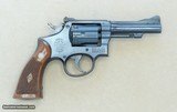 ** SOLD ** Smith & Wesson K-38 (Pre Model 15) Revolver Chambered in .38 Special Caliber **1953 - Pinned Barrel** - 1 of 12