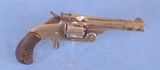 Smith & Wesson Model No. 1 1/2 Top Break Revolver in .32 SW Caliber **Retro Cool Top Break - 2 of 14