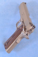 ** SOLD ** Springfield Armory Garrison 1911 Semi Auto Pistol in 9mm **Beautiful Stainless Steel - Minty** - 5 of 12