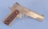** SOLD ** Springfield Armory Garrison 1911 Semi Auto Pistol in 9mm **Beautiful Stainless Steel - Minty** - 2 of 12