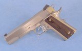 ** SOLD ** Springfield Armory Garrison 1911 Semi Auto Pistol in 9mm **Beautiful Stainless Steel - Minty** - 3 of 12