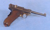 DWM Commercial 1900 American Eagle Luger in .30 Luger Caliber **Matching Numbers - Correct Mag - All Original - Period Holster** - 2 of 13