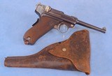 DWM Commercial 1900 American Eagle Luger in .30 Luger Caliber **Matching Numbers - Correct Mag - All Original - Period Holster** - 1 of 13