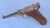 DWM Commercial 1900 American Eagle Luger in .30 Luger Caliber **Matching Numbers - Correct Mag - All Original - Period Holster** - 3 of 13