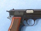 ** SOLD ** Browning Hi Power Belgian Made Cal. 9mm 1982 Vintage ** High Condition W/ Original Soft Pouch** - 11 of 23