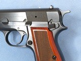 ** SOLD ** Browning Hi Power Belgian Made Cal. 9mm 1982 Vintage ** High Condition W/ Original Soft Pouch** - 6 of 23