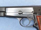 ** SOLD ** Browning Hi Power Belgian Made Cal. 9mm 1982 Vintage ** High Condition W/ Original Soft Pouch** - 7 of 23