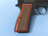 ** SOLD ** Browning Hi Power Belgian Made Cal. 9mm 1982 Vintage ** High Condition W/ Original Soft Pouch** - 10 of 23