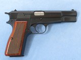 ** SOLD ** Browning Hi Power Belgian Made Cal. 9mm 1982 Vintage ** High Condition W/ Original Soft Pouch** - 9 of 23