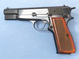 ** SOLD ** Browning Hi Power Belgian Made Cal. 9mm 1982 Vintage ** High Condition W/ Original Soft Pouch** - 4 of 23