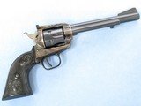 ** SOLD **
Colt New Frontier .22 Scout, MFG. 1984, Cal. .22 LR, 6 Inch Barrel ** Includes Factory Box and 22 Magnum Cylinder** - 6 of 22