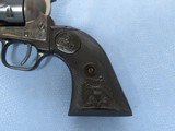 ** SOLD **
Colt New Frontier .22 Scout, MFG. 1984, Cal. .22 LR, 6 Inch Barrel ** Includes Factory Box and 22 Magnum Cylinder** - 11 of 22