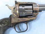 ** SOLD **
Colt New Frontier .22 Scout, MFG. 1984, Cal. .22 LR, 6 Inch Barrel ** Includes Factory Box and 22 Magnum Cylinder** - 8 of 22