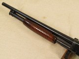 ** SOLD ** 1962 Winchester Model 12 U.S. Law Enforcement 12 Ga. Riot Shotgun ** Scarce Late Pre-64 Production Model 12 Riot ** - 8 of 21