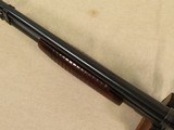 ** SOLD ** 1962 Winchester Model 12 U.S. Law Enforcement 12 Ga. Riot Shotgun ** Scarce Late Pre-64 Production Model 12 Riot ** - 11 of 21