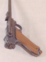 DWM 1917 Artillery Luger Pistol in 9mm **Matching Numbers - Snail Drum - Holster - Stock** - 5 of 13