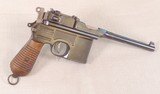 Mauser C96 1930 Commercial Broomhandle Pistol in .30 Mauser Caliber **100% Original - Reproduction Stock** - 3 of 13