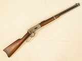 Winchester Model 1894 Saddle Ring Carbine, Cal. .25-35 W.C.F. , 1914 Vintage SRC
