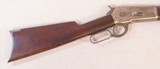 Winchester Model 1886 Lever Action in .45-90 WCF Caliber **Mfg 1896 - Antique** - 6 of 19