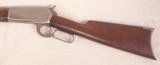 Winchester Model 1886 Lever Action in .45-90 WCF Caliber **Mfg 1896 - Antique** - 3 of 19