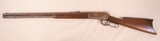 Winchester Model 1886 Lever Action in .40-82 WCF Caliber **Mfg 1894 - Antique** - 2 of 19
