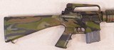 **SOLD**Colt Pre Ban AR-15 A2 HBAR With Z-Cote Tiger Stripe Factory Camo in 5.56 NATO Caliber **1 of 100 - Rare Z-Cote Factory Camo Pattern** - 5 of 17