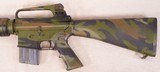 **SOLD**Colt Pre Ban AR-15 A2 HBAR With Z-Cote Tiger Stripe Factory Camo in 5.56 NATO Caliber **1 of 100 - Rare Z-Cote Factory Camo Pattern** - 3 of 17