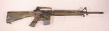 **SOLD**Colt Pre Ban AR-15 A2 HBAR With Z-Cote Tiger Stripe Factory Camo in 5.56 NATO Caliber **1 of 100 - Rare Z-Cote Factory Camo Pattern** - 1 of 17