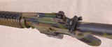 **SOLD**Colt Pre Ban AR-15 A2 HBAR With Z-Cote Tiger Stripe Factory Camo in 5.56 NATO Caliber **1 of 100 - Rare Z-Cote Factory Camo Pattern** - 16 of 17