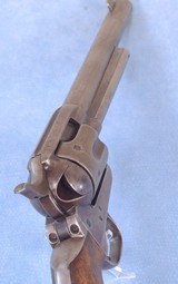 ***SOLD***Colt Single Action Army U.S. Cavalry Revolver Chambered in .45 Colt Caliber **Mfg. 1874 - US Marked - Seventh Cavalry - 7 of 16